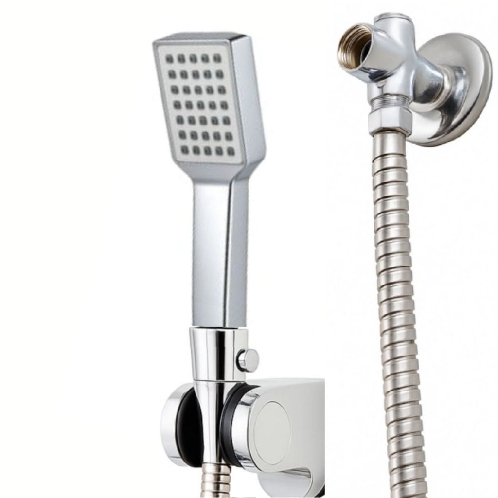 Chuveirinho De Mão Desviador Ducha Gás Solar Luxo Completo