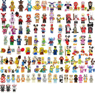 Presentes Para Crianças Meninos Blocos De Construção Educacionais Pequenas Partículas Brinquedos Figuras Modelo em Oferta na Shopee