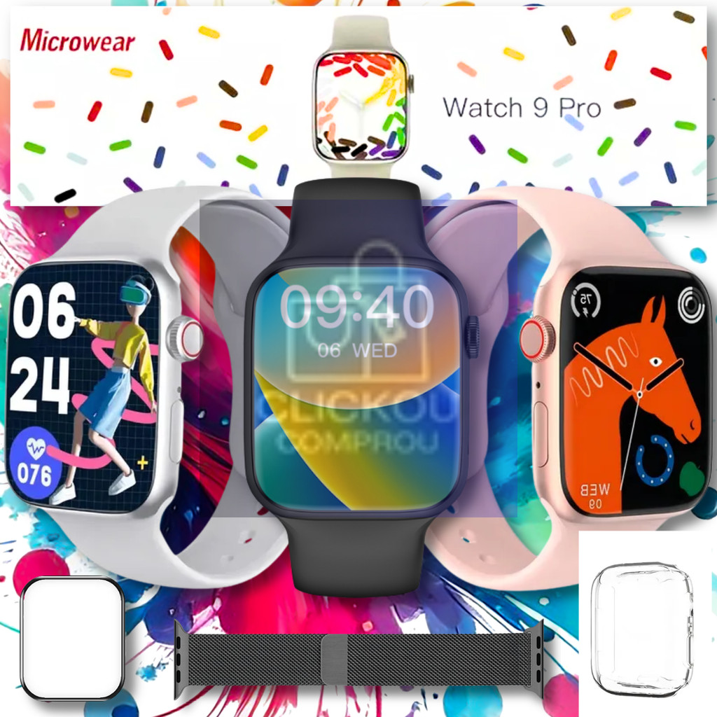 Smartwatch W29 Pro: Onde Comprar | BuscaProdutos