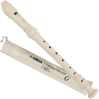 Flauta Doce Yamaha Yrs23 Yrs 23 Germânica C Dó C/ Capa em Oferta na Shopee