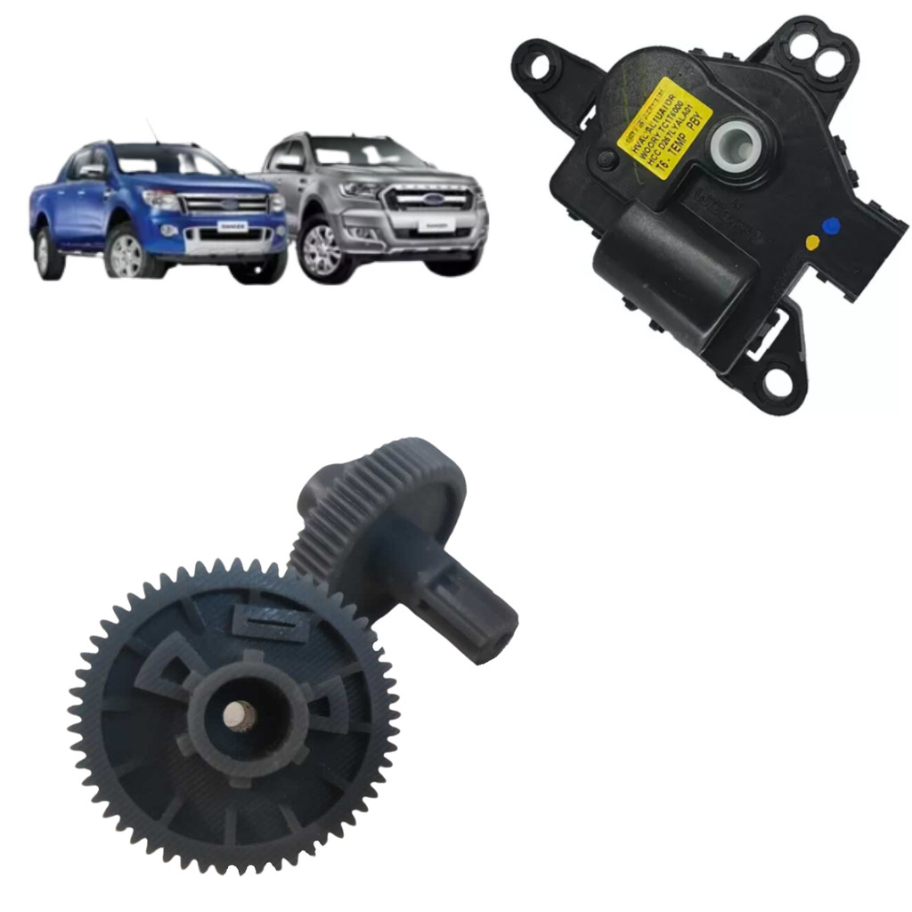 Engrenagem Motor Atuador Ar Condicionado Caixa Ventilação For Ranger 2012 2022 AB3919E616BA