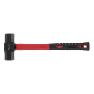 MARRETA OITAVADA, CABO DE FIBRA COMPRIMENTO 41 CM, 2000G, 1PC // MTX em Oferta na Shopee