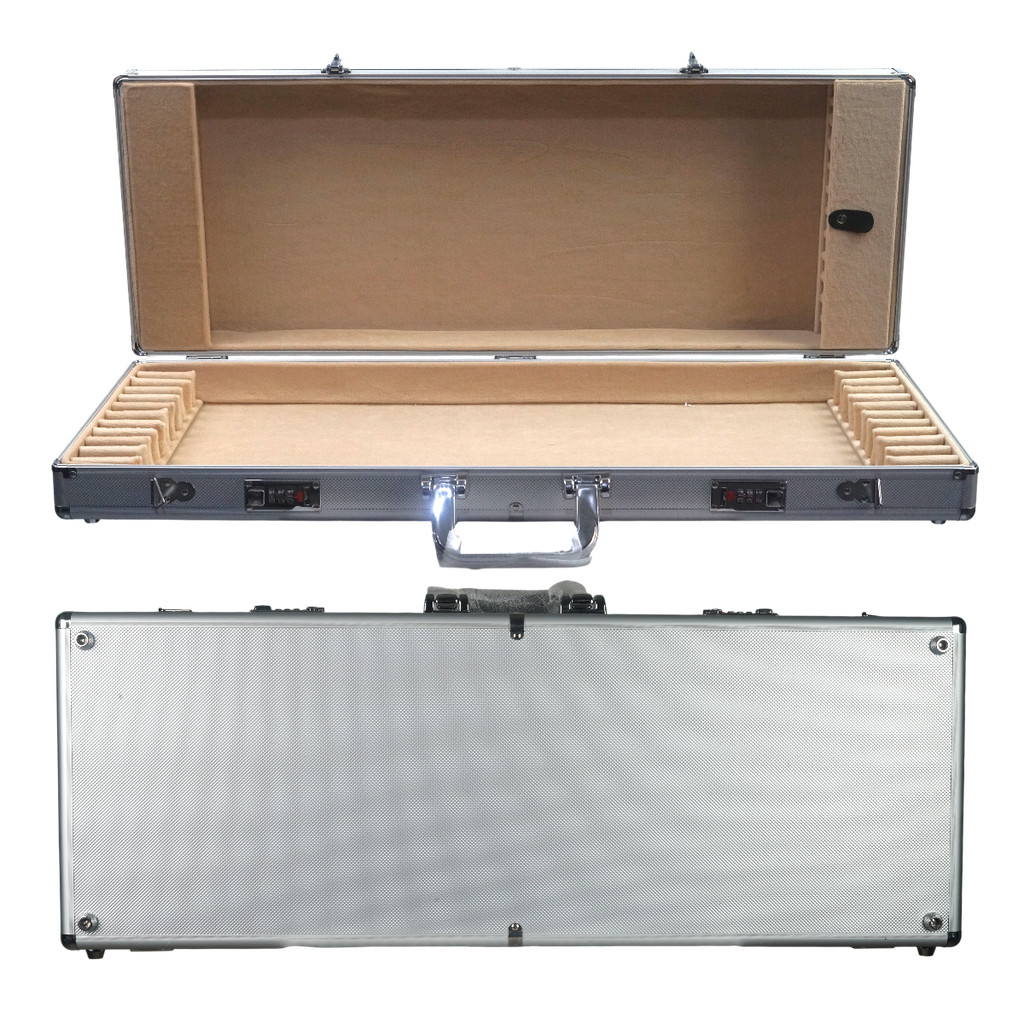 Estojo Case Arco Erudithus 5BW 24 Arcos Violino Viola Cello