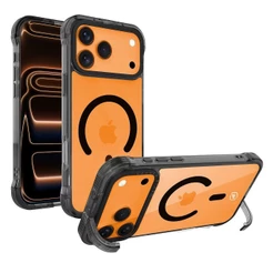 Gshield Capa Case Lybrid Magsafe Anti-impacto com Suportes Modulares de Apoio Retráteis iPhone 17 Pro Max / 18 Pro Max