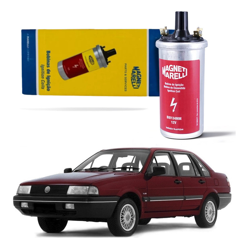 Bobina De Ignição Santana 1.8 2.0 1991 A 1996 em Oferta na Shopee