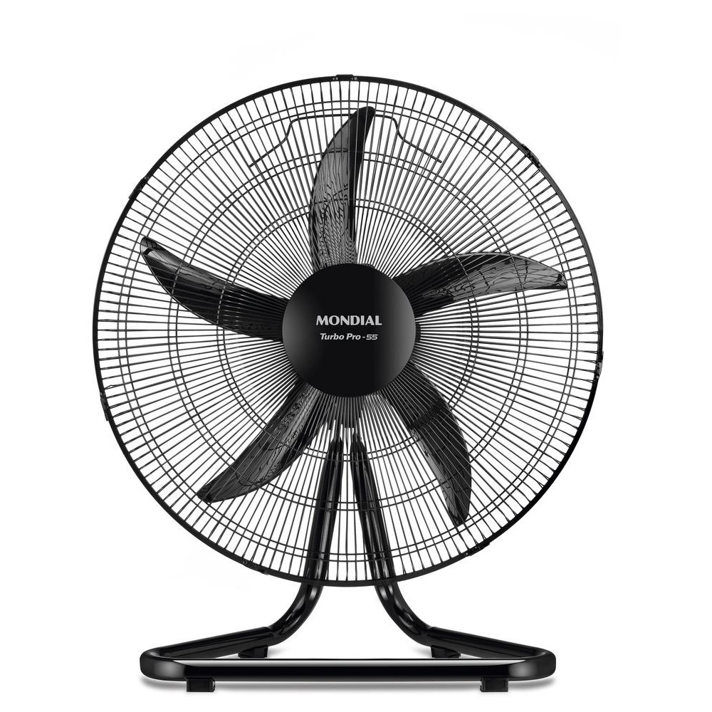 Ventilador Coluna Turbo Pro 55 Mondial Preto 150W NVC-PRO-55 em Oferta na Shopee