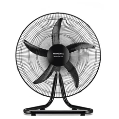 Ventilador Coluna Turbo Pro 55 Mondial Preto 150W NVC-PRO-55