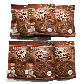 Bolo de Caneca Zero Açúcar Chocolate, Aveia e Chia 6un 50g - Dr. Oetker em Oferta na Shopee