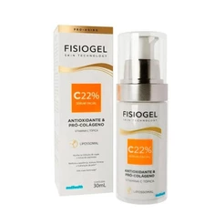 Sérum Facial Fisiogel C22% Antioxidante e Pró-Colágeno 30ml