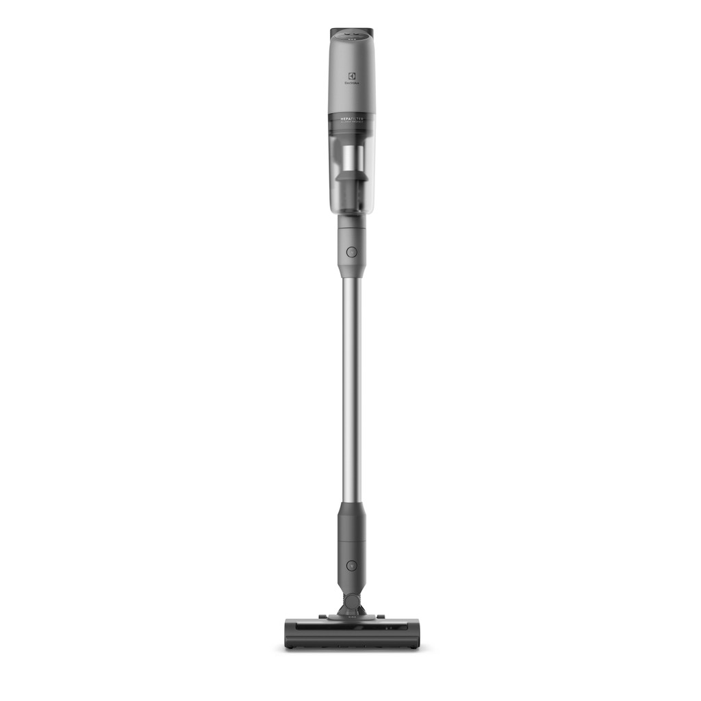 Aspirador de Pó Vertical Sem Fio Electrolux Ergorapido 3 em 1 Cyclonic Power 30 min Cinza (PTEC100) em Oferta na Shopee