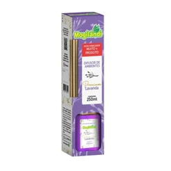 Difusor de Ambientes Premium Mogilândi Lavanda – 250ml