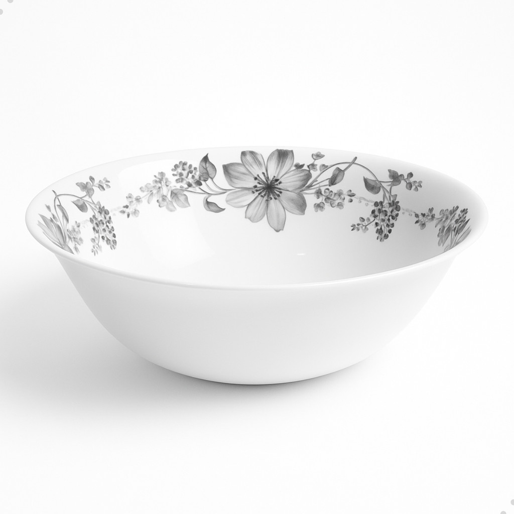 Saladeira de Cerâmica Branca: Onde Comprar | BuscaProdutos