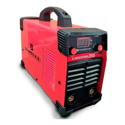 Inversora De Solda 250a Para Eletrodo E Tig A Industrial 250 Cor Vermelho 220v Bambozzi
