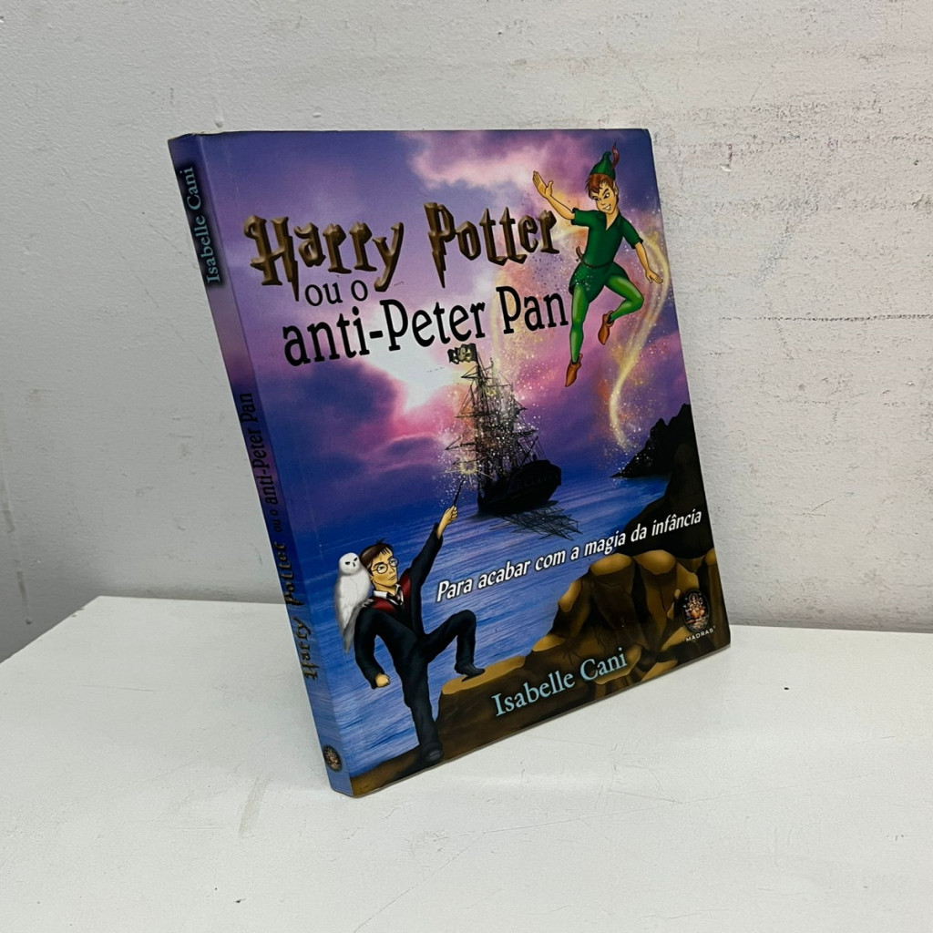 Harry Potter ou o anti Peter Pan autor Cani, Isabelle