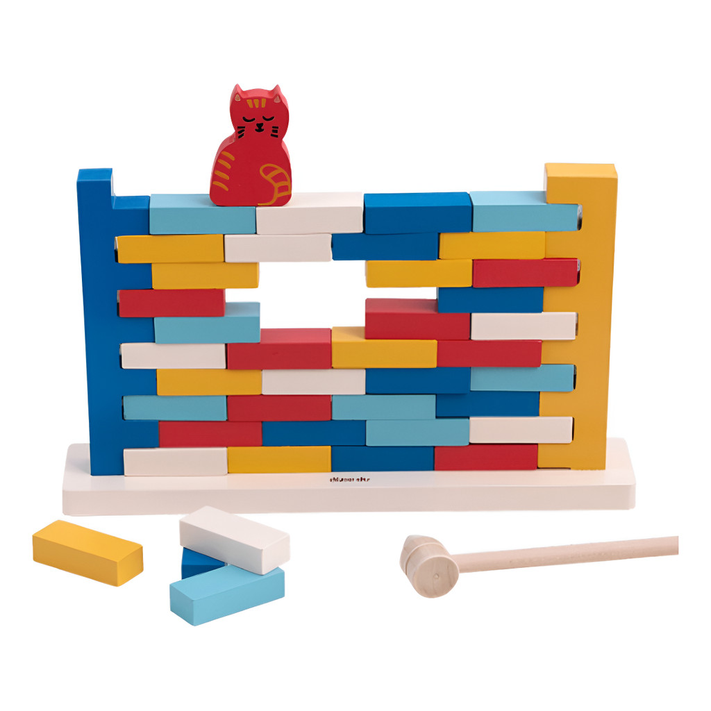 Jogo Quebra Muro Blocos Tijolos Divertido Raciocínio Lógico