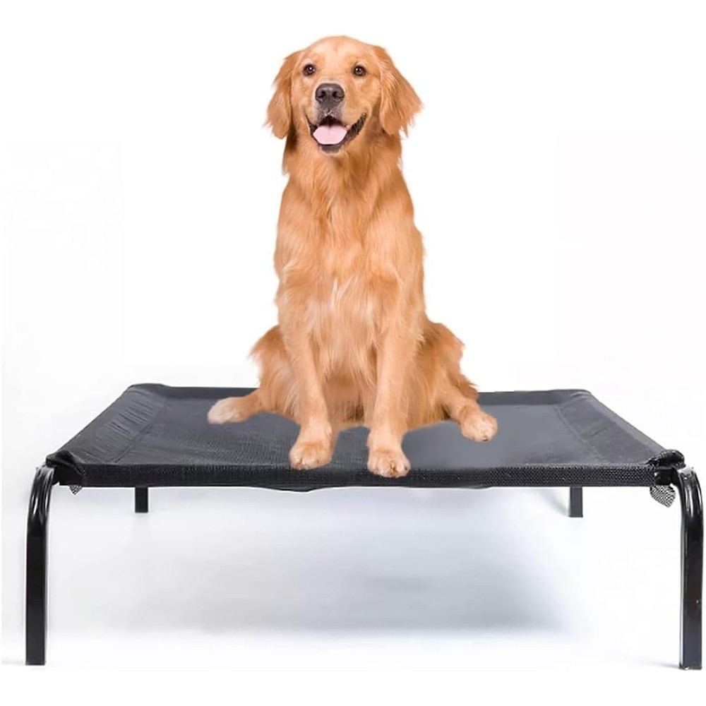 Cama Suspensa Pet G Cães Grandes 102cm X 69cm Aço Resistente