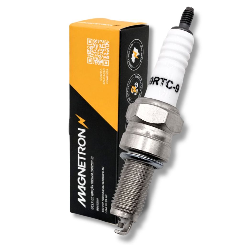 Vela de Ignição Cg 150 Titan / Nxr 150 Bros / Xtz 150 Crosser / Fazer 150 / Nmax 160 Magnetron