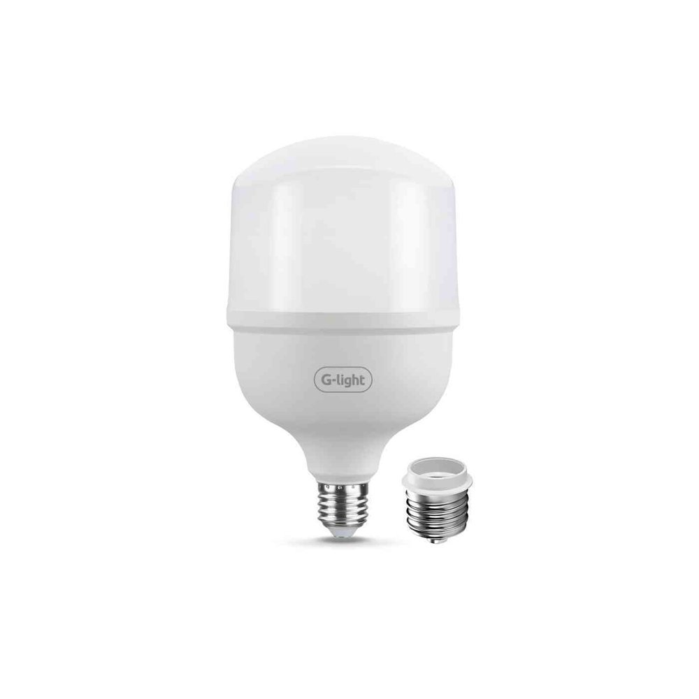 LAMPADA T120 BASIC LED 75W E27 6500K C/ ADAPTADOR E40 AUTOVOLT