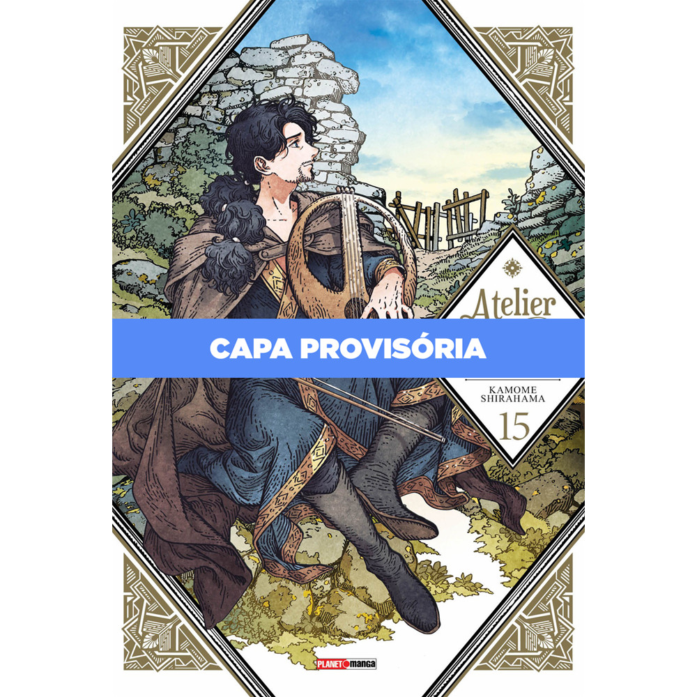 Mangá - Atelier Of Witch Hat Vol. 15 - Novo/Lacrado