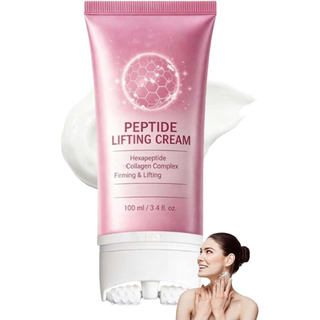 PeptideLifting, Firmador e Lifting para Pescoço, Firmador de Pescoço com Rolo, Antienvelhecimento, Firmador, para Flacid