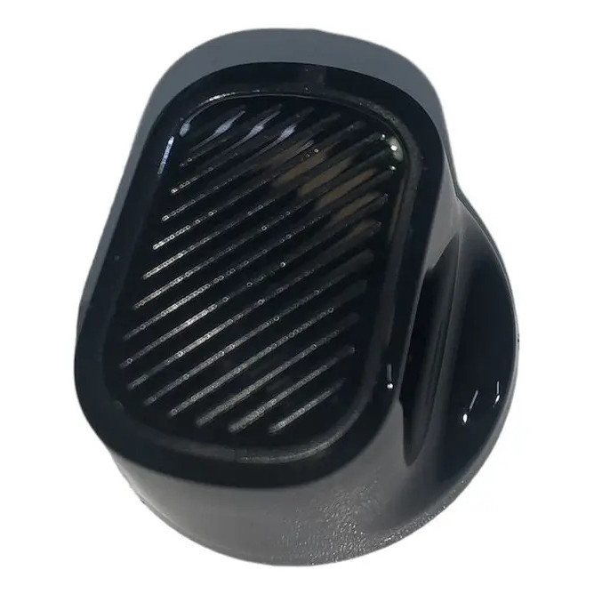 Botão Mesa Fogão Electrolux Fc4ib A19686101 Preto Compatível Qualidade Envio Rápido