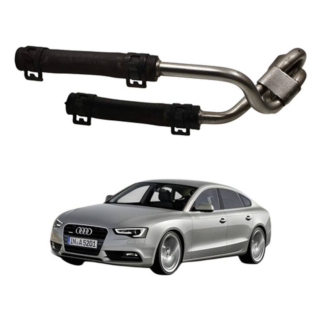Cano Arrefecimento Turbina Audi A5 Sportback Tfsi 2012 2013