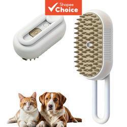 Escova Elétrica Para Tosa A Vapor , Ajustável , Anti-Voador , Remoção De Pelos , Pente Portátil , Ferramenta De Limpeza