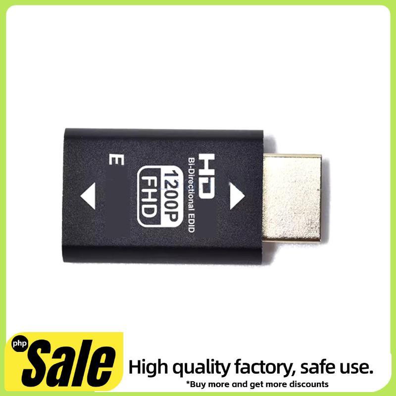 Adaptador De Emulador Eliminado Hd Edid Emulator Passthrough Funciona Com Divisores De Vídeo Mac toHD 1200
