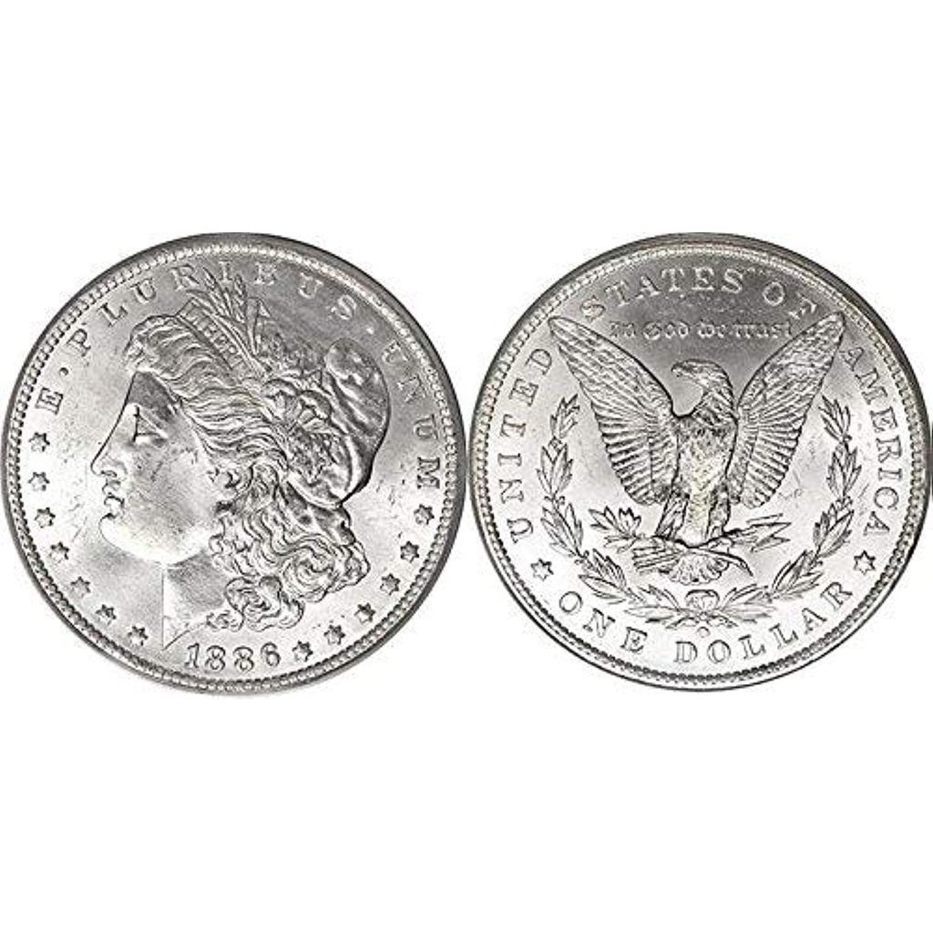 Dólar de Prata Morgan (Dólar de Prata Morgan Anterior a 1921, de 1878 a 1904) KBXA