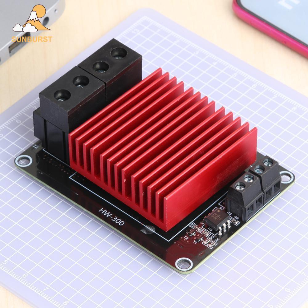 [Sunburst1 . br] HW-300 Impressora 3D Extrusora De Cama Térmica Controladores De Aquecimentomks MOSFET MOS Módulo 30A