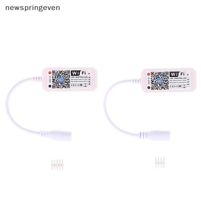 DC 12V 24V LED Strip WIFI RGB RGBW Android IOS APP Controlador