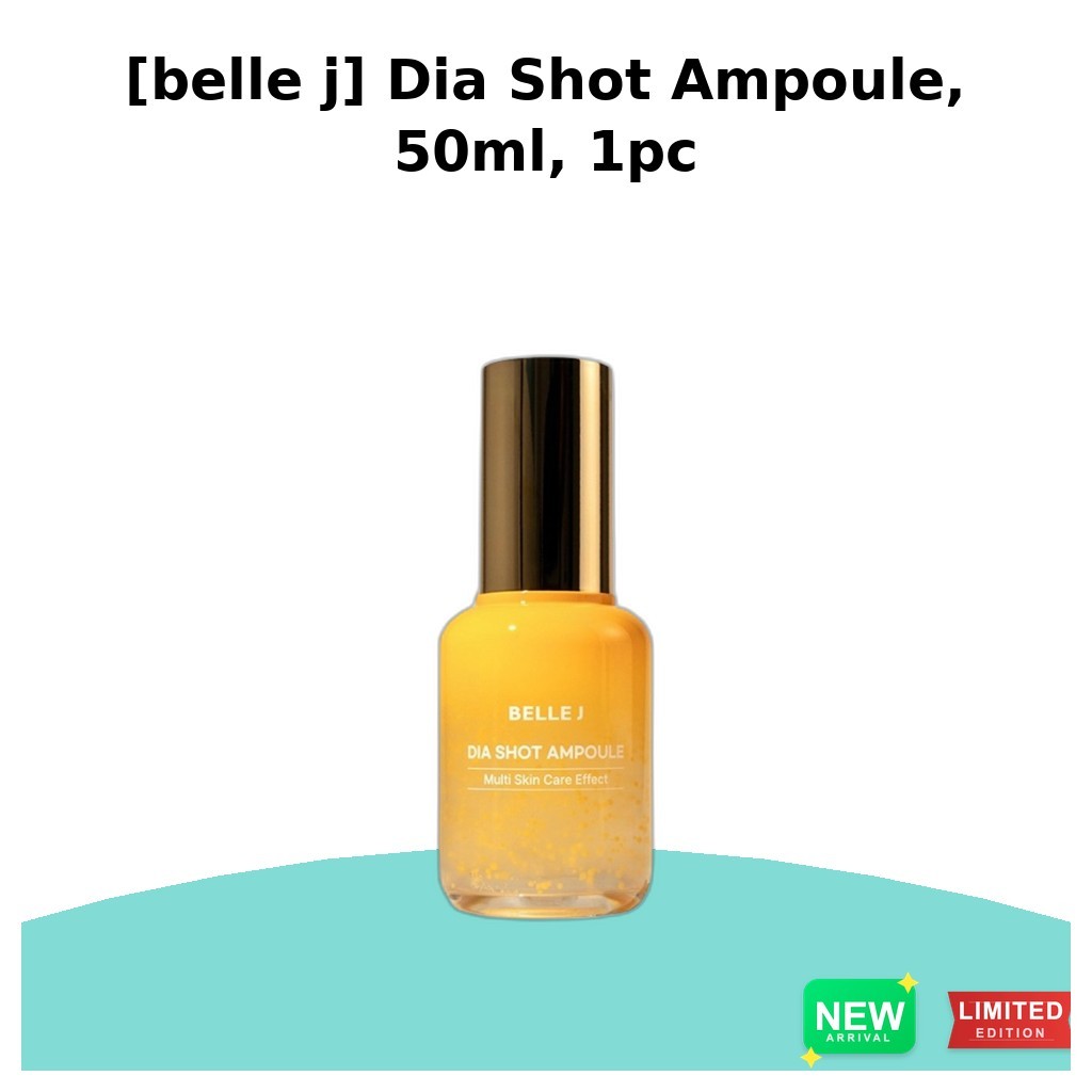 [belle j] Ampola Dia Shot , 50ml , 1 Unidade/Coreana/Radiance Boost/100 % Genuíno Por gogolark