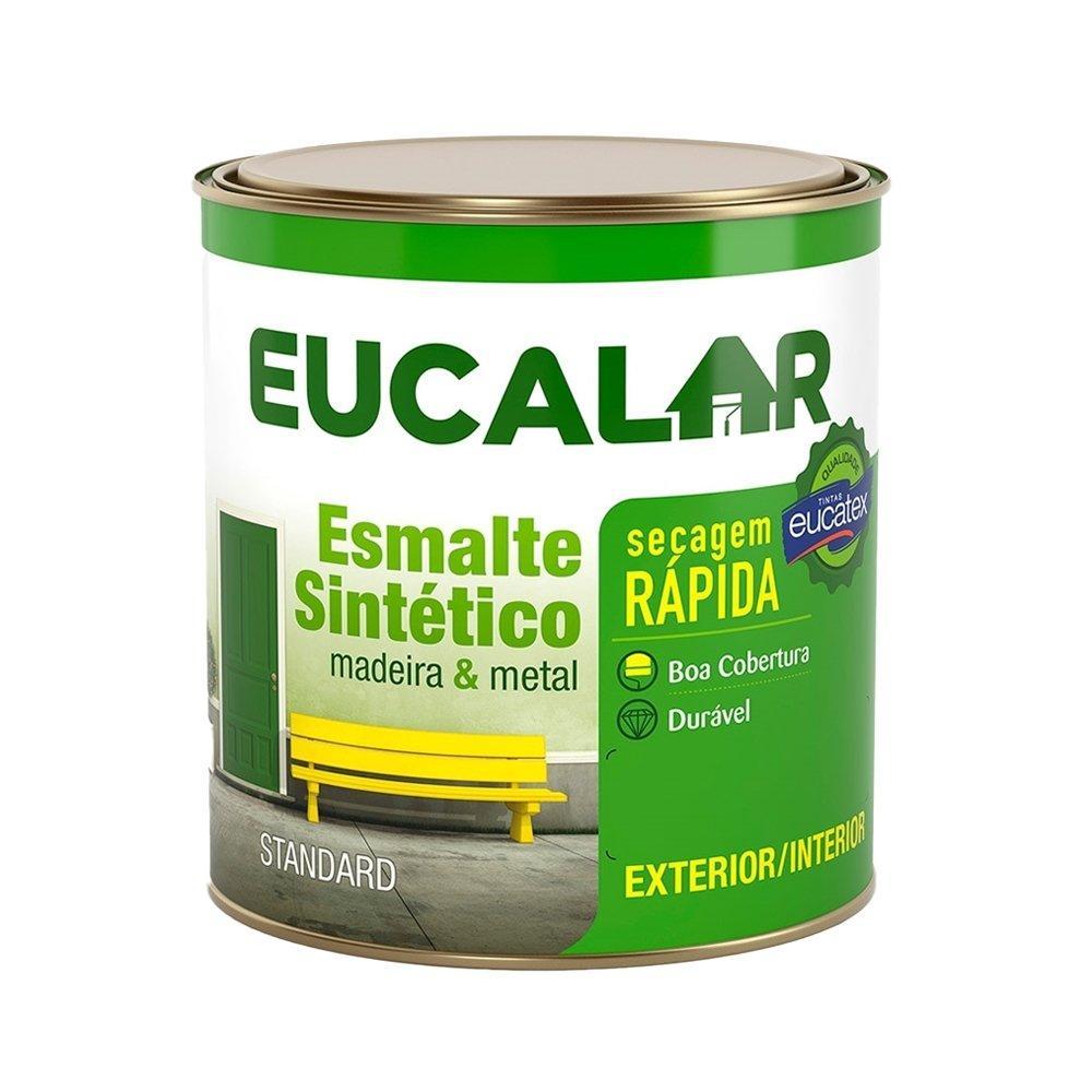 Tinta Esmalte Eucalar Brilhante 900ml Verde Nilo