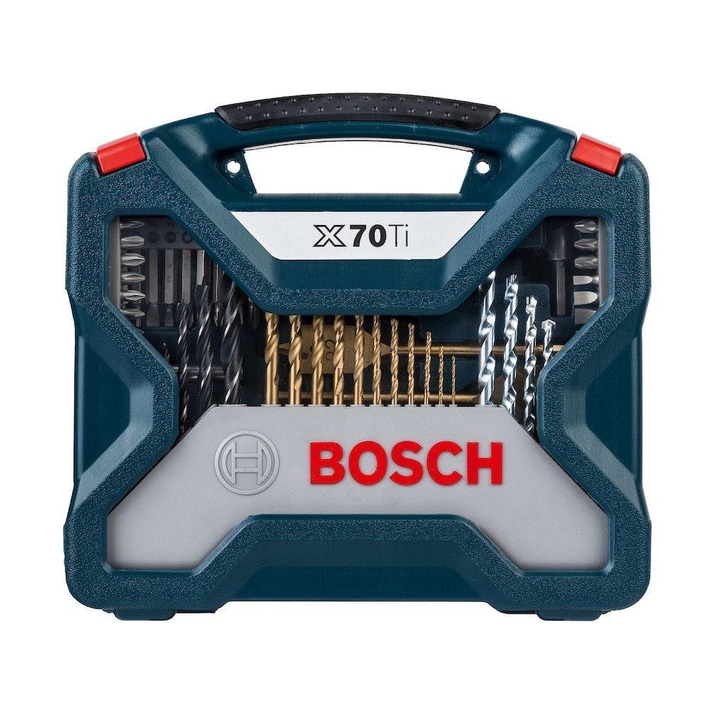 Jogo de Ferramentas Bosch X-line Titanium 70 Peças · foto 2
