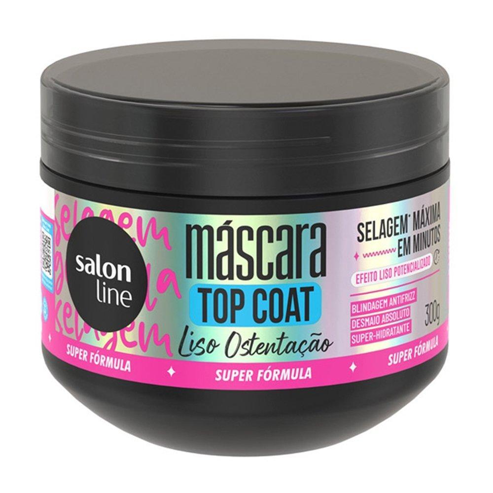 Máscara de Hidratação Salon Line Top Coat Liso Ostentação 300g