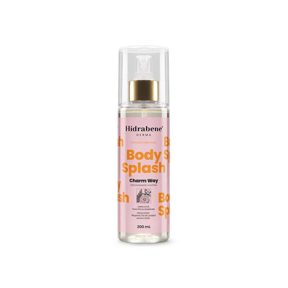 HIDRABENE DESODORANTE COLONIA BODY SPLASH - CHARM WAY - 200 ML