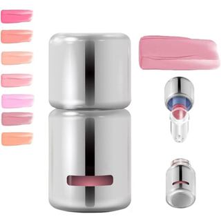 AZ Blush Líquido, AZ Blush Líquido Jelly Color, Blushes para Maquiagem de Bochechas, Matte Nude 3 em 1 para Mulher