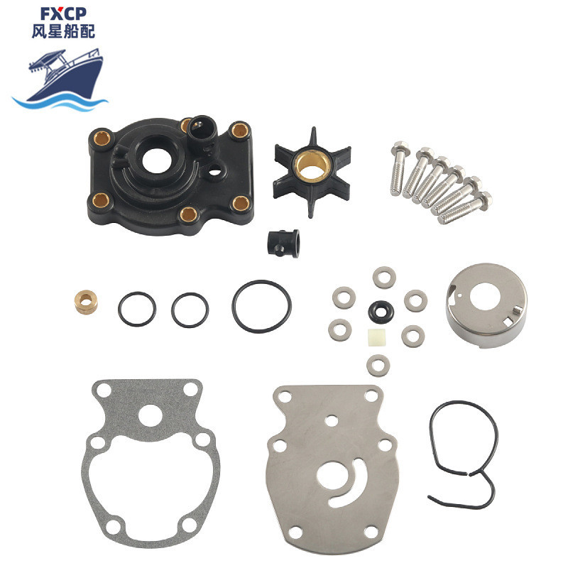 Adequado para Kit de reparo do impulsor da bomba de água do motor Johnson Johnson 0393630 18-3382 Produtos de fábrica de