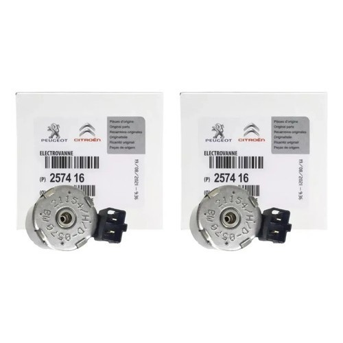 Par Eletrovalvulas Cambio Al4 Peugeot Renault Citroen Al4
