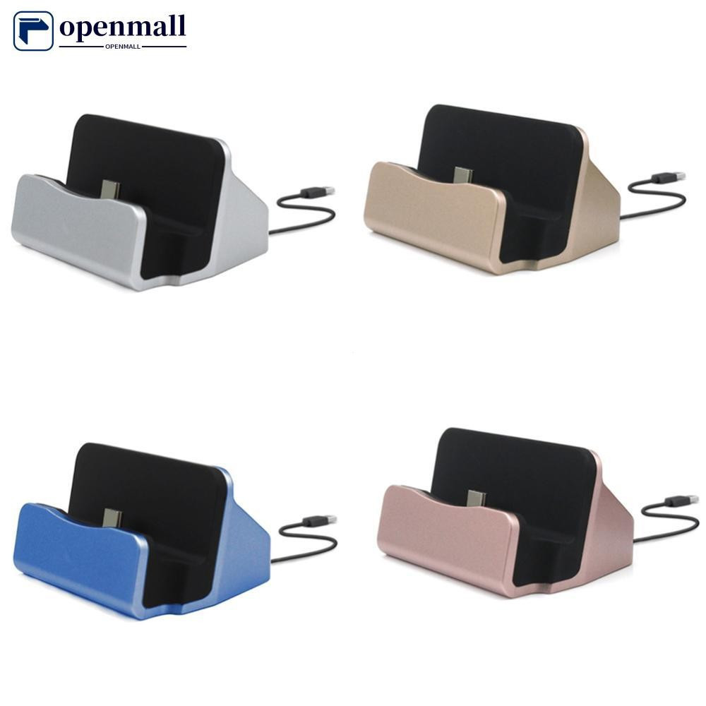 Base De Carregador De Berço De Sincronização De Cabo USB Para Android Type C Stand Holder Carregamento Dock Station L7X3
