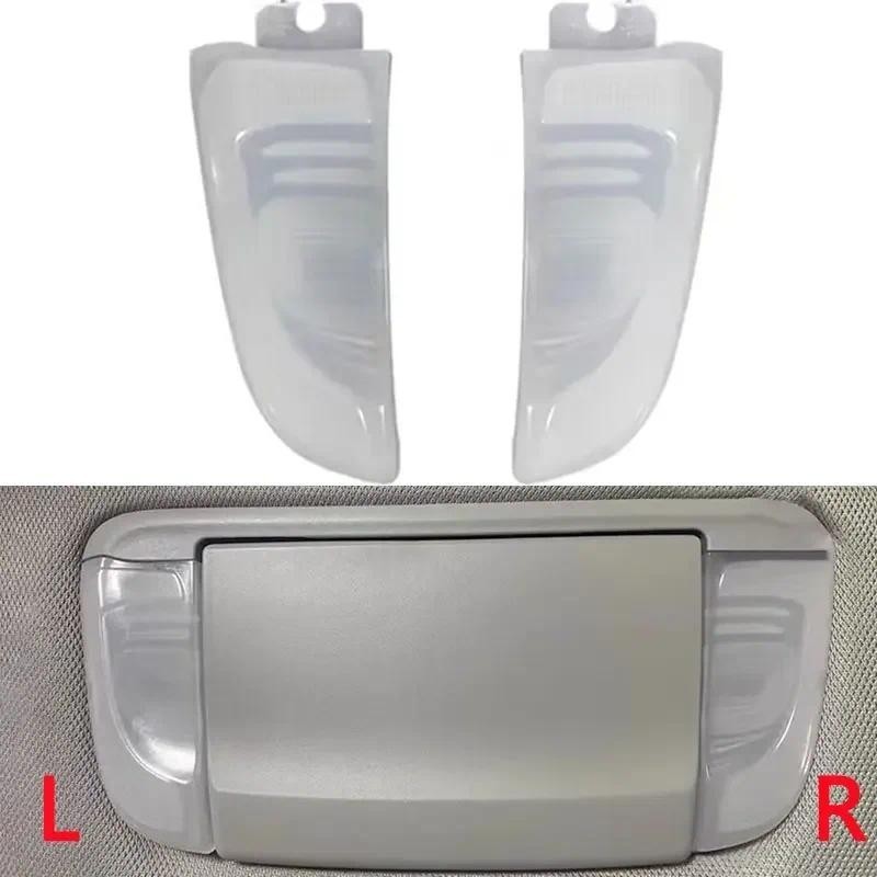 Viseira Solar Luz Lente Frente SunVisor Capa Da Lâmpada Para Toyota Tundra Sienna 2014-2019 Avalon 13-15