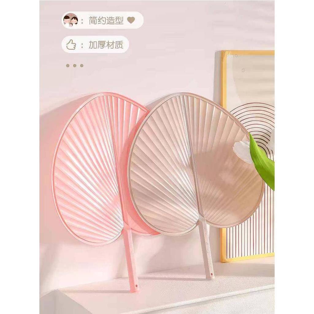 Ventilador de plástico verão durável tamanho grande bebê Outing repelente de mosquitos bebê doméstico manivela leve fort
