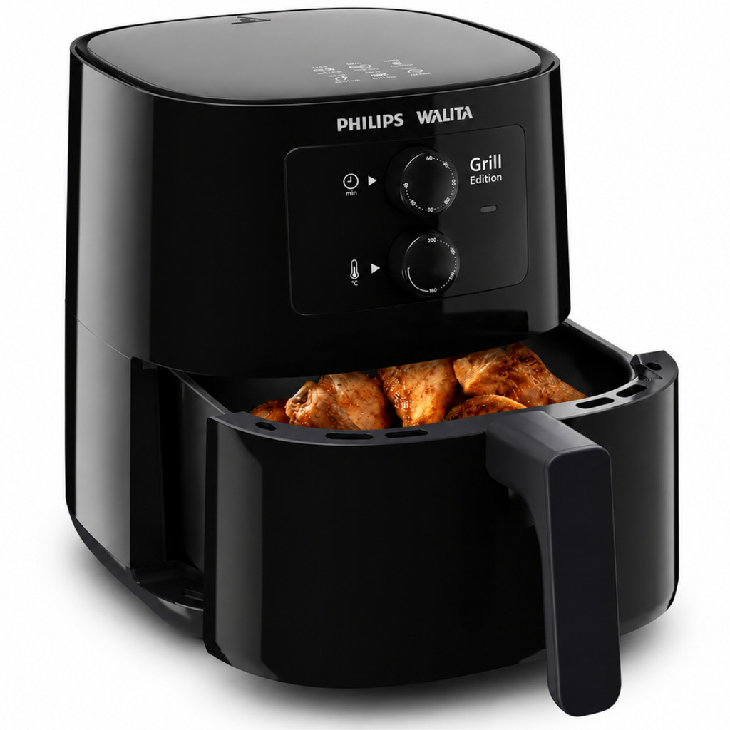 Fritadeira Airfryer Grill Edition Philips Walita Hd9202/91