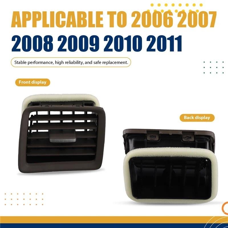 Para HONDA CIVIC 2006-2011 AC Ar Condicionado Saída De Ventilação 77615-SNA-A01/SNB-G11 Do Carro Grade Marrom LHD