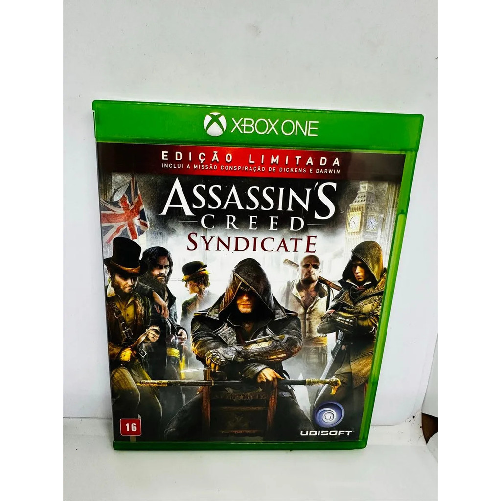 Jogo Para Xbox One/series - Assassins Creed Syndicate