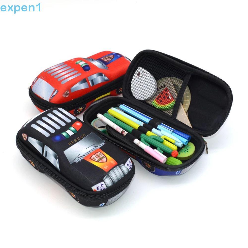 EXPEN Estojos Para Lápis De Carro , Material De Escritório , Escola , Papelaria , Suporte Caneta , Sacos De Armazenament