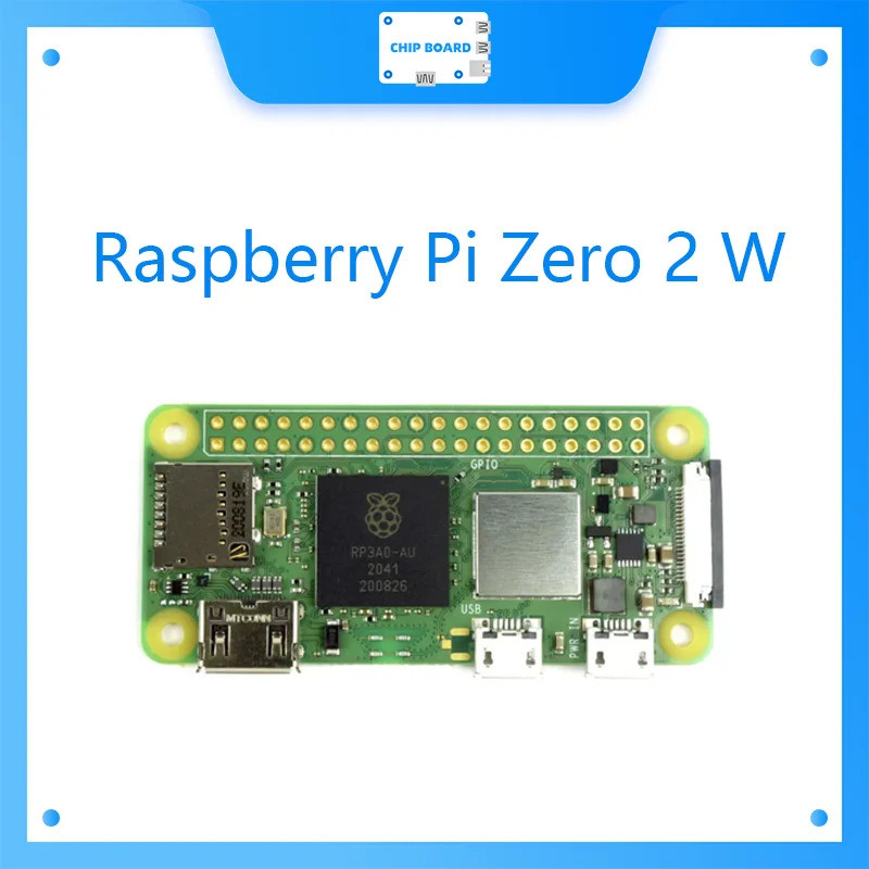 Placa de Desenvolvimento Raspberry Pi Zero 2 W Raspberry Pi Zero 2W