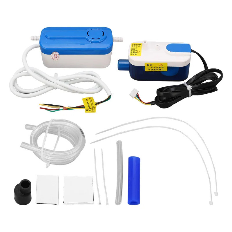 Bomba de Drenagem de Condensado HVAC Silenciosa Portátil 3W Desmontável para Ar Condicionado AC110‑240V para Desumidific