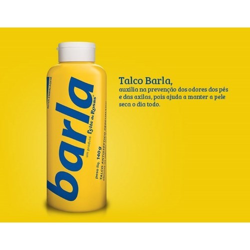 Talco Barla 140g