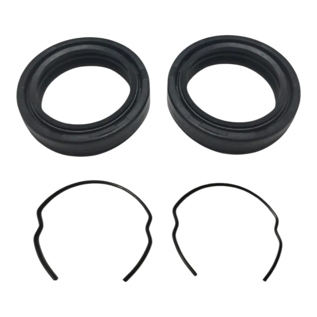 Retentor Bengala + Trava HONDA Cg Titan 150 CBX 200 NXR 150